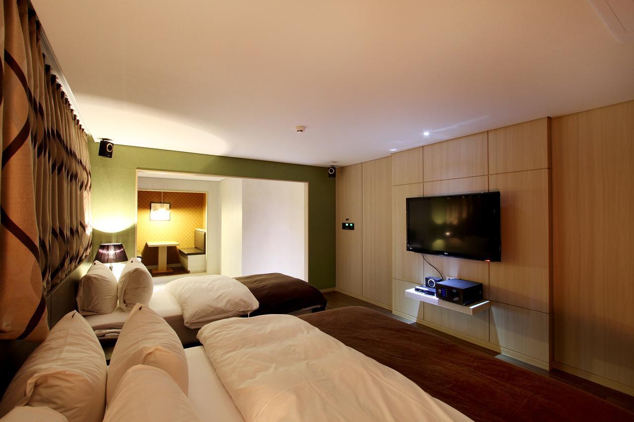 Uijeongbu Latree Hotel Dış mekan fotoğraf